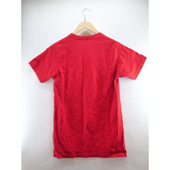 Ecko unlimited Mens Short Sleeve T-Shirt Size small Red‎ Rhino Logo 1972 - Picture 5 of 8